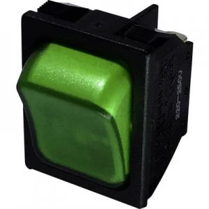Image of SCI Toggle switch R13 87B 02 250 V AC 10 A 1 x OffOn latch