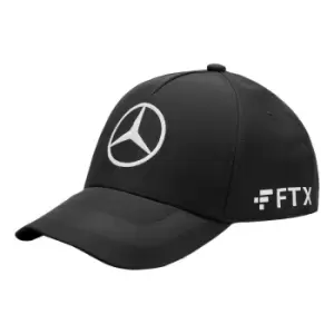 Image of 2022 Mercedes George Russell Driver Baseball Cap (Black)