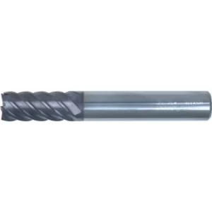 Image of 4.0MM 45DEG M/Flute High Helix End Mill Q-Coat