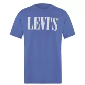 Image of Levis Relaxed Graphic T-Shirt - Blue