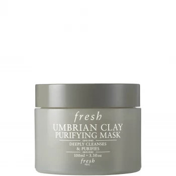 Image of Fresh Umbrian Clay Pore-Purifying Face Mask (Various Sizes) - 100ml