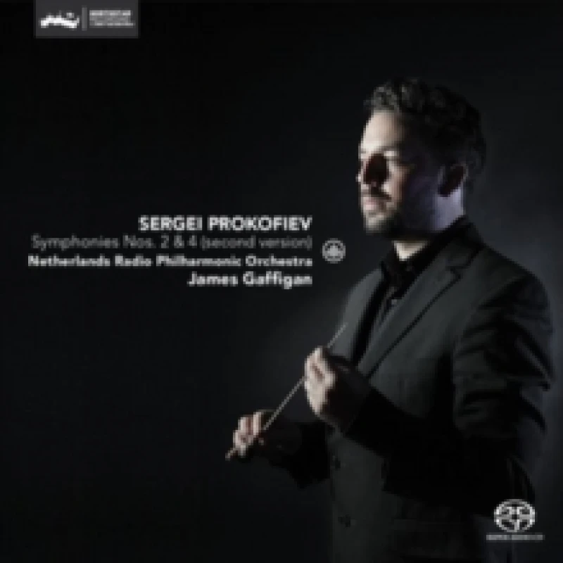Image of Sergei Prokofiev: Symphonies Nos. 2 & 4 (Second Version) SACD