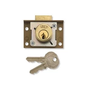 Image of Union 4137 Cut Cupboard/Drawer Lock