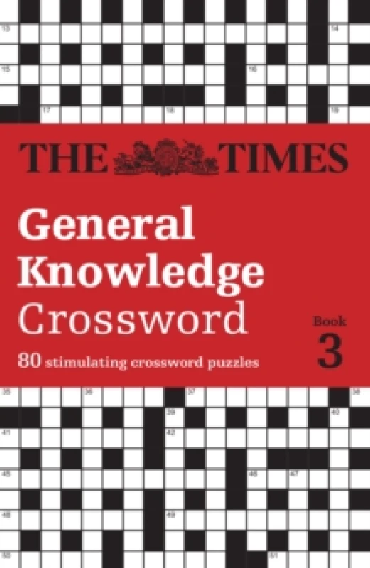 Image of The Times General Knowledge Crossword Book 3. Paperback. By The Times Mind Games, David Parfitt Books