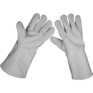 Image of Sealey Heavy Duty Leather Welding Gauntlets XL
