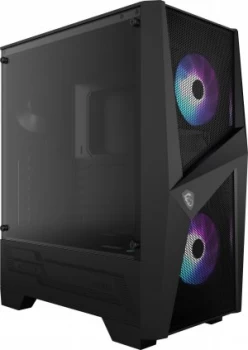Image of MSI Mag Forge 100R Mid Tower Gaming Computer Case