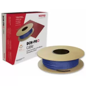 Image of Warmup Underfloor Heating Cable DCM Pro Cable 225W 1.5 Metre Square DCMC1.5