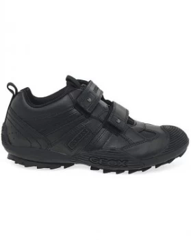 Image of Geox Savage Junior G Fit School Shoes