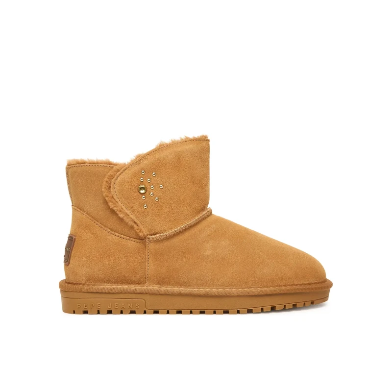 Image of Pepe Jeans Womens winter boots Pepe Jeans Diss Urban Marron Female 39