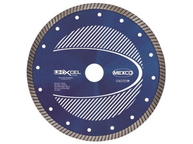 Image of MEXCO UHXCEL23025 UHXCEL Ultra Hard Materials Diamond Blade 230 x ... UHXCEL23025