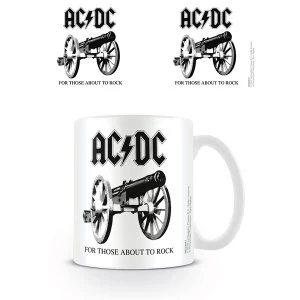 Image of AC/DC - Those About To Rock Mug