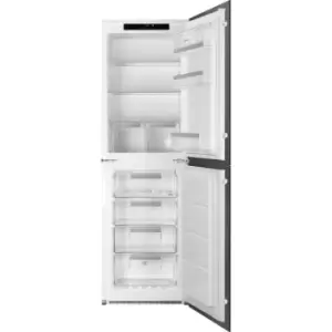 Image of Smeg UKC8174NF 153L Frost Free Integrated Fridge Freezer