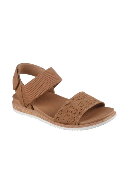 Image of Skechers DESERT KISS LOW TOP LOOK womens Sandals in Brown