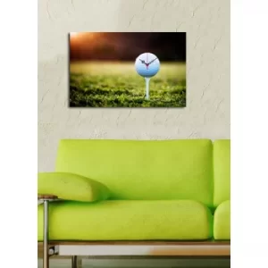 Image of 5070CS-68 Multicolor Decorative Canvas Wall Clock