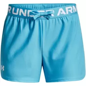 Image of Under Armour Play Up Shorts Junior Girls - Blue