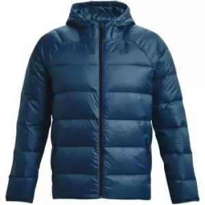Image of Under Armour Strm Armour Down 2.0 Jkt - Blue