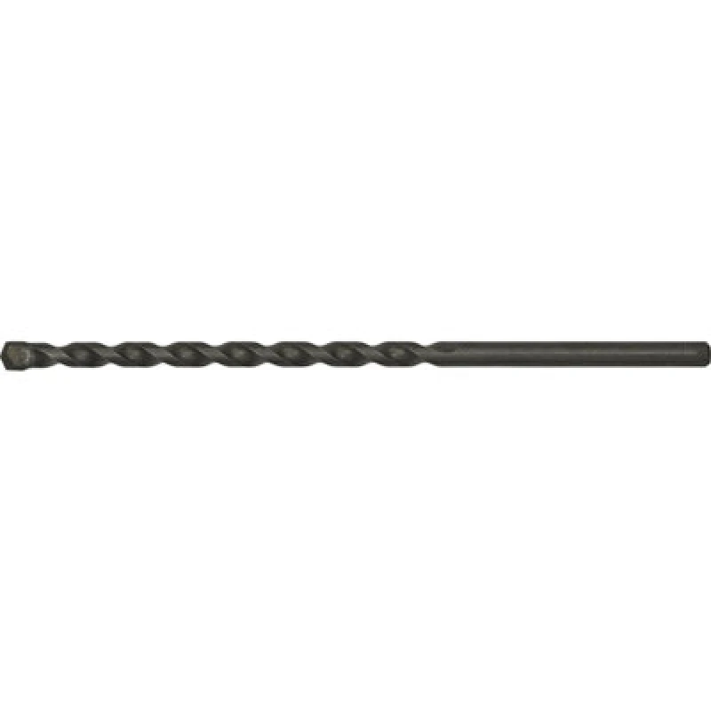 Image of Loops 6 x 150mm Rotary Impact Drill Bit - Straight Shank - Masonry Material Drill Multi