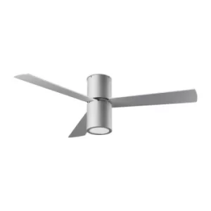 Image of Leds-C4 Formentera 1 Light Ceiling Fan Grey, E27