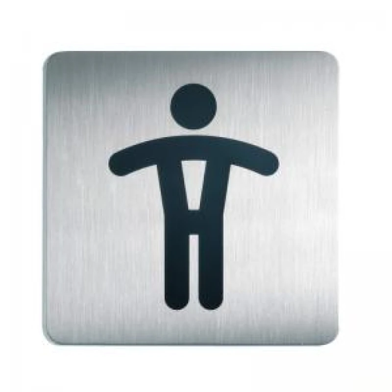 Image of Durable PICTO 'Mens WC' Symbol 150mm