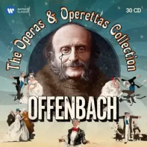 Image of Offenbach The Operas & Operattas Collection by Jacques Offenbach CD Album