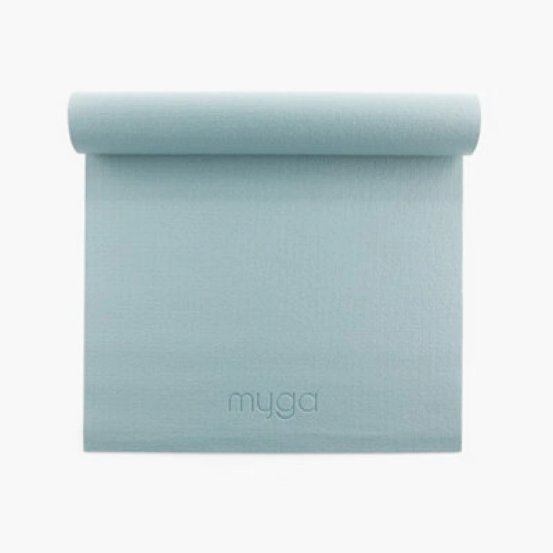 Image of Myga Teal Entry-Level Yoga Mat For Beginner Workouts