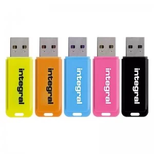 Image of Integral Neon 8GB USB Flash Drive