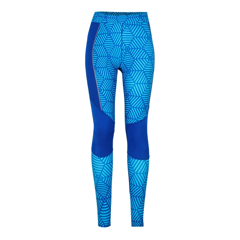 Image of Skins Series-5 Ladies Performance Tights 8 (XS) Blue 34917018310