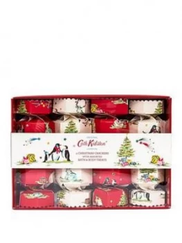 Image of Cath Kidston Cath Kidston Festive Party Animals Four Crackers Gift Set