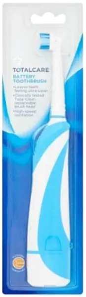 Image of Superdrug Total Care Battery Toothbrush