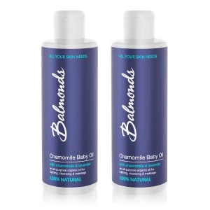 Image of Balmonds Chamomile Baby Oil