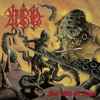 Image of Urn - Iron Will of Power CD