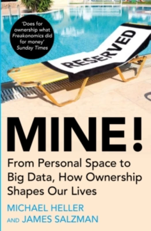 Image of Mine! : From Personal Space to Big Data, How Ownership Shapes Our Lives Paperback / softback
