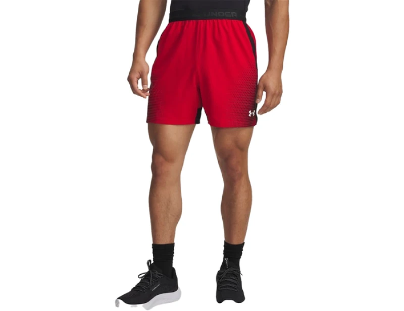 Image of Under Armour Vanish Graphic Short Red C600 M