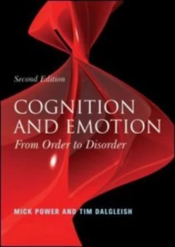 Image of Cognition and Emotion by Mick Power Paperback