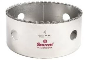 Image of Starrett Diamond Coated Hole Saw 102mm