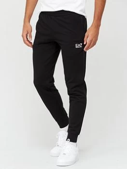 Image of Emporio Armani EA7 Core ID Logo Sweatpants Black Size S Men