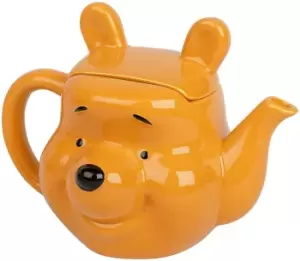Image of Winnie the Pooh Mug Teapot yellow
