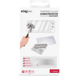 Image of Tempered Glass Screen Protector Nintendo Switch