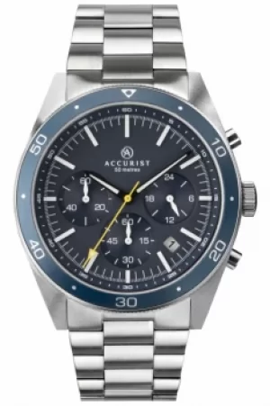 Image of Accurist Mens Chronograph Bracelet Watch 7274