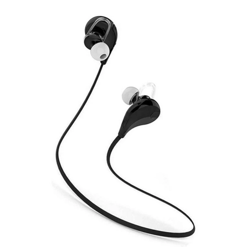 Image of Aquarius Aquarius Wireless 200mAh Bluetooth Earphones- Black: High-Fidelity Stereo Sound, Comfortable Fit, Long Battery Life