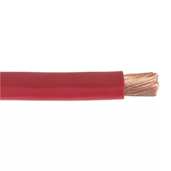 Image of Sealey AC40SQRE Starter Cable 315/0.40mm 40mm² 300A 10mtr Red