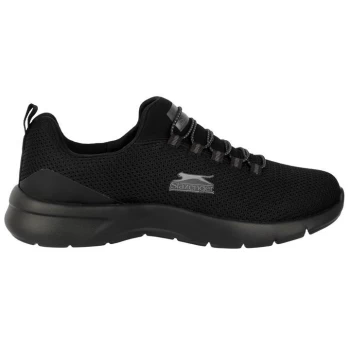 Image of Slazenger Twister Mens Trainers - Black
