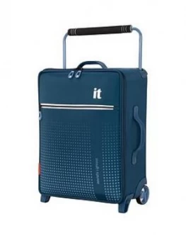 Image of IT Luggage Vitalize Cabin Blue Suitcase