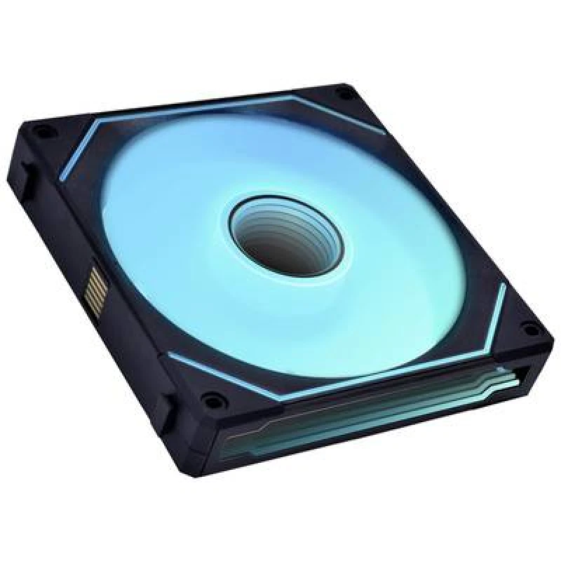 Image of Lian Li Lian Li Lian Li UNI FAN SL-INF 140 ARGB Reverse Blade PWM Luefter - 140mm, schwarz PC fan Black (W x H x D) 140 x 142 x 25mm UF-RSLIN140-1B