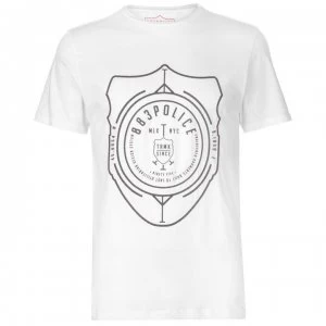 Image of 883 Police Ostend T Shirt - White