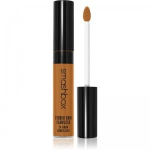 Image of Smashbox Studio Skin Flawless 24 Hour Concealer Long Lasting Concealer Shade Medium Dark Warm Golden 8ml