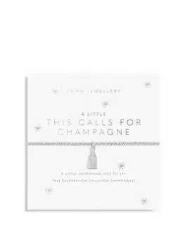 Image of Joma Jewellery A Little This Calls For Champagne Bracelet