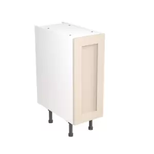 Image of KitchenKIT Shaker 30cm Base Cabinet - Matt Cashmere