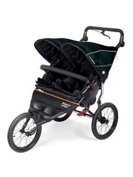 Image of Out n About Nipper Sport Double V5 Pushchair - Forest Black