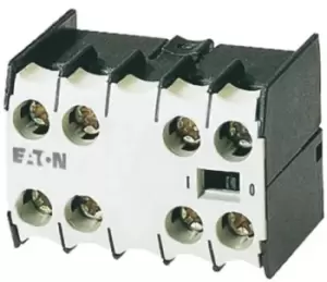 Image of Eaton Auxiliary Contact - 2NC, 2 Contact, Front Mount, 2.5 A dc, 4 A ac